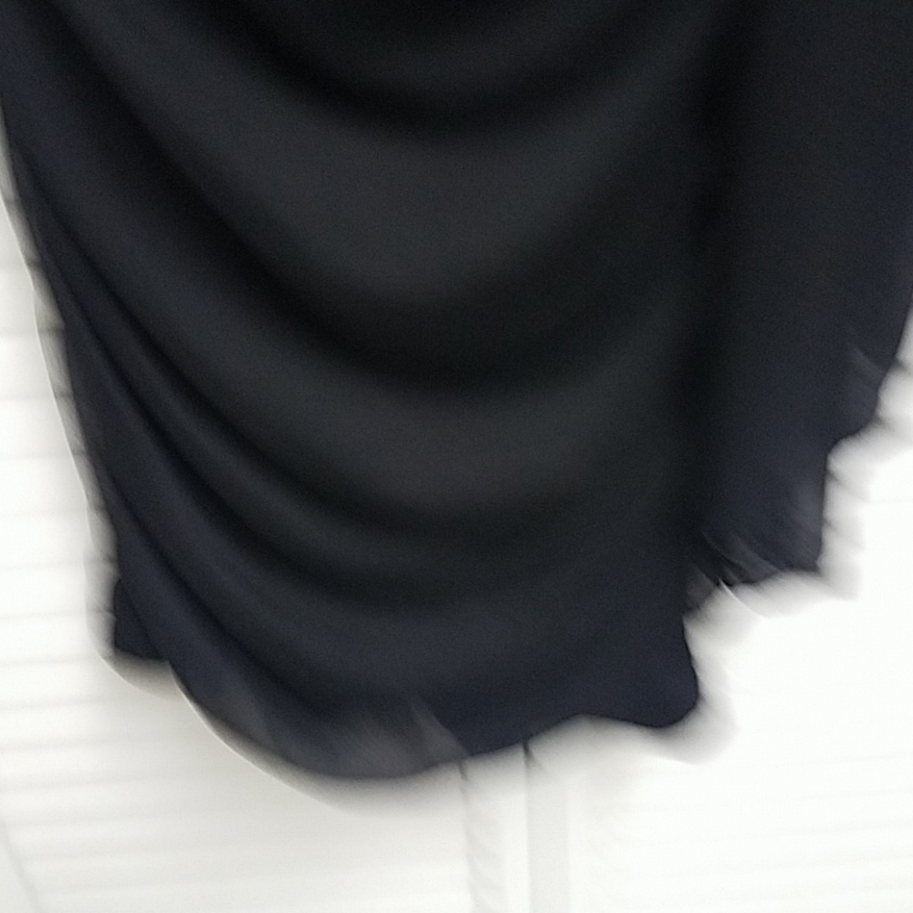 One shoulder evening dress - Picture 3 of 7